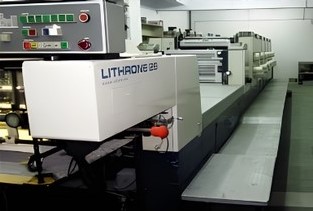 Komori Lithrone L-626
